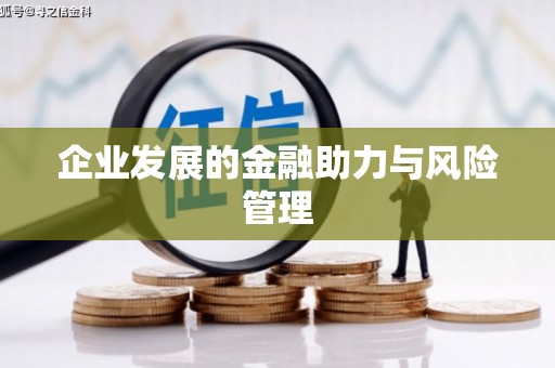基隆企业发展的金融助力与风险管理