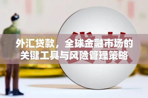 基隆外汇贷款，全球金融市场的关键工具与风险管理策略