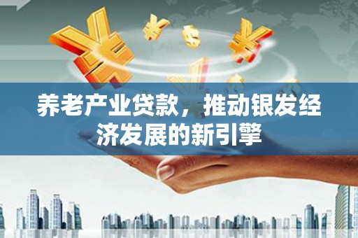 基隆养老产业贷款，推动银发经济发展的新引擎