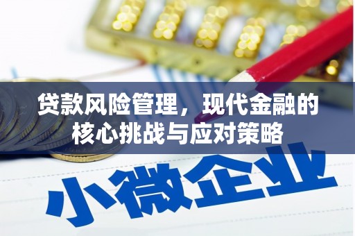基隆贷款风险管理，现代金融的核心挑战与应对策略