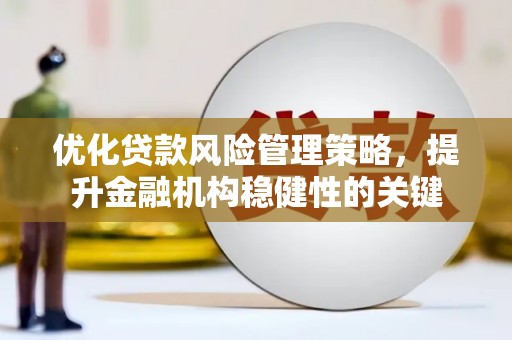 基隆优化贷款风险管理策略，提升金融机构稳健性的关键