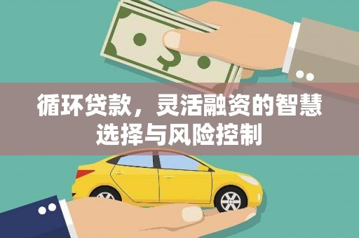 基隆循环贷款，灵活融资的智慧选择与风险控制