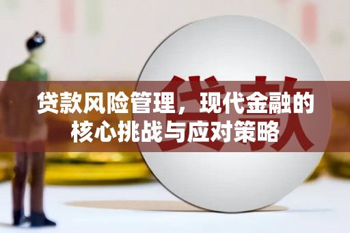 基隆贷款风险管理，现代金融的核心挑战与应对策略