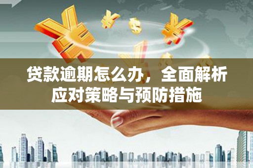 基隆贷款逾期怎么办，全面解析应对策略与预防措施