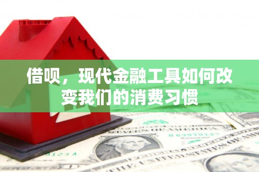 基隆借呗，现代金融工具如何改变我们的消费习惯