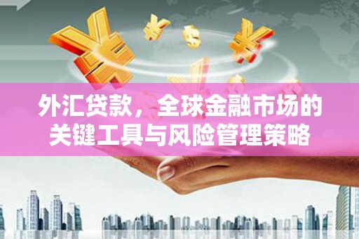 基隆外汇贷款，全球金融市场的关键工具与风险管理策略