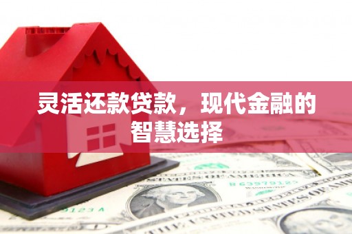 基隆灵活还款贷款，现代金融的智慧选择
