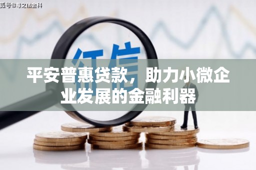 基隆平安普惠贷款，助力小微企业发展的金融利器