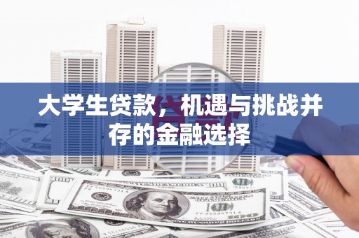 基隆大学生贷款，机遇与挑战并存的金融选择