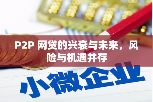 基隆P2P 网贷的兴衰与未来，风险与机遇并存