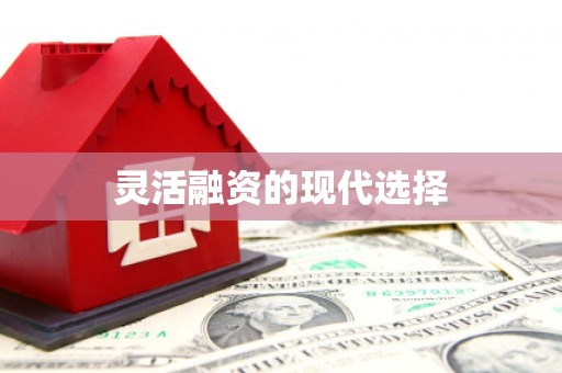 基隆灵活融资的现代选择