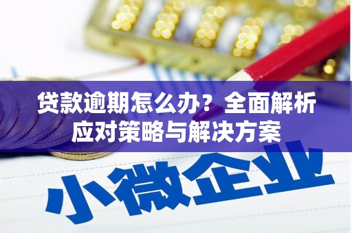 基隆贷款逾期怎么办？全面解析应对策略与解决方案