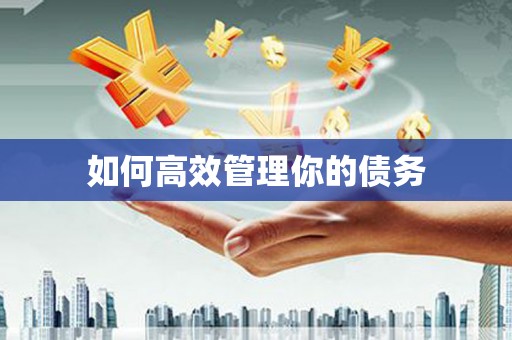 基隆如何高效管理你的债务